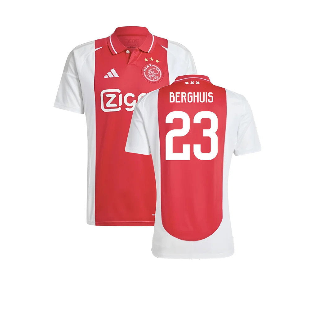 2024-2025 Ajax Home Shirt (Berghuis 23)_0