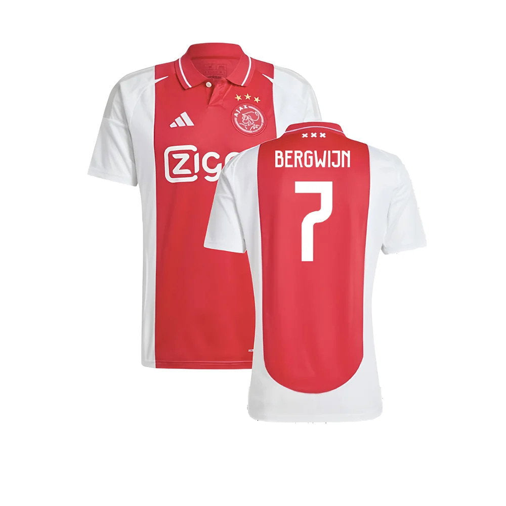 2024-2025 Ajax Home Shirt (Bergwijn 7)_0