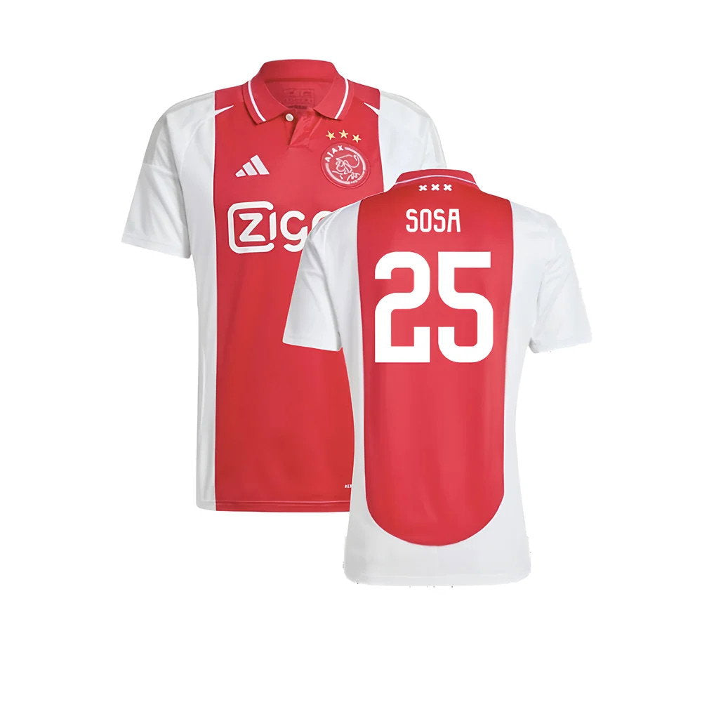 2024-2025 Ajax Home Shirt (Sosa 25)_0