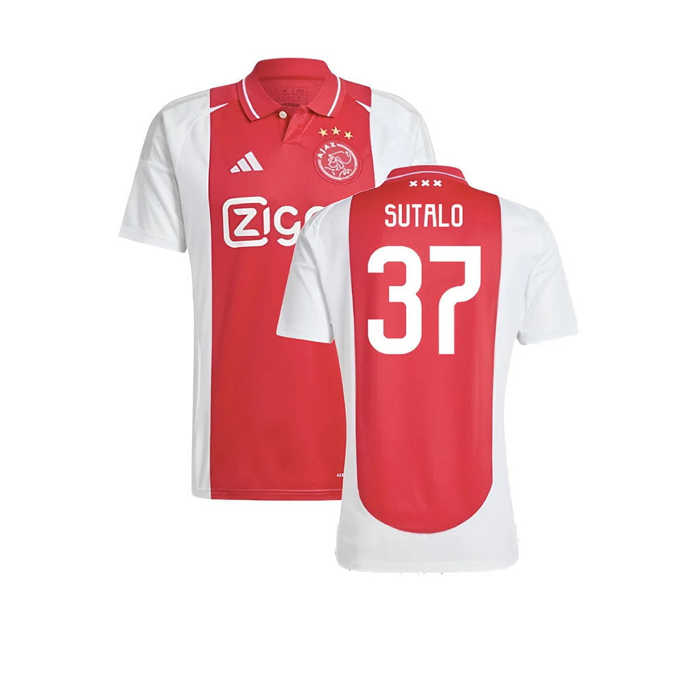 2024-2025 Ajax Home Shirt (Sutalo 37)_0