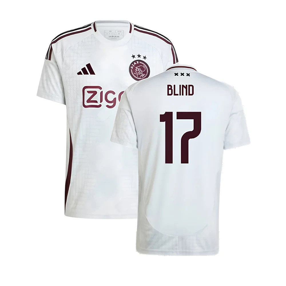 2024-2025 Ajax Third Shirt (Blind 17)_0
