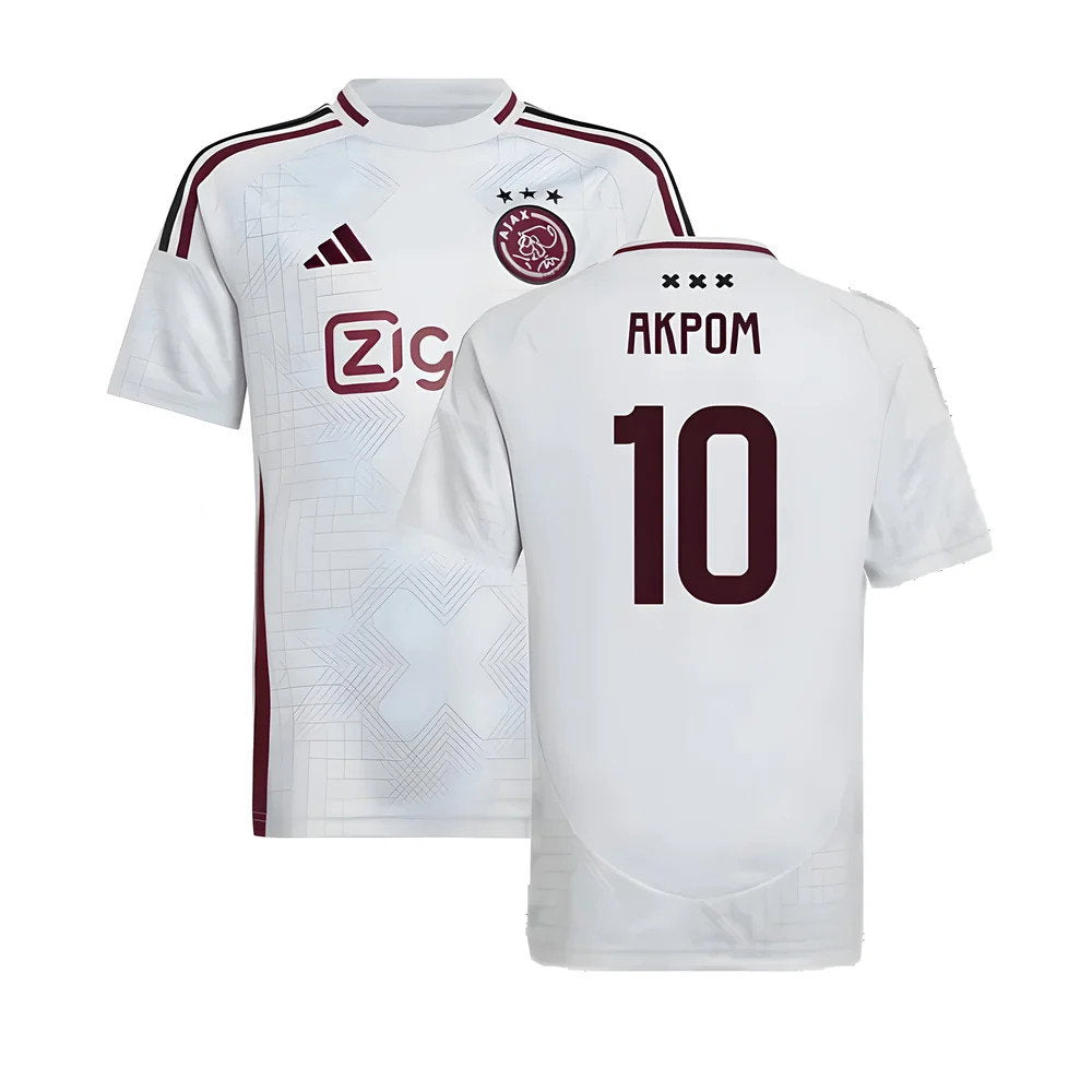 2024-2025 Ajax Third Shirt (Kids) (Akpom 10)_0