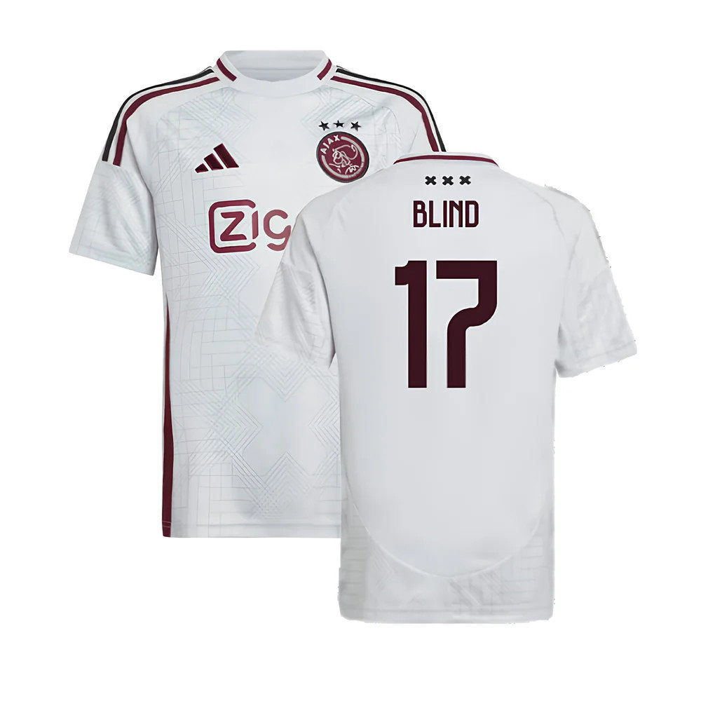 2024-2025 Ajax Third Shirt (Kids) (Blind 17)_0