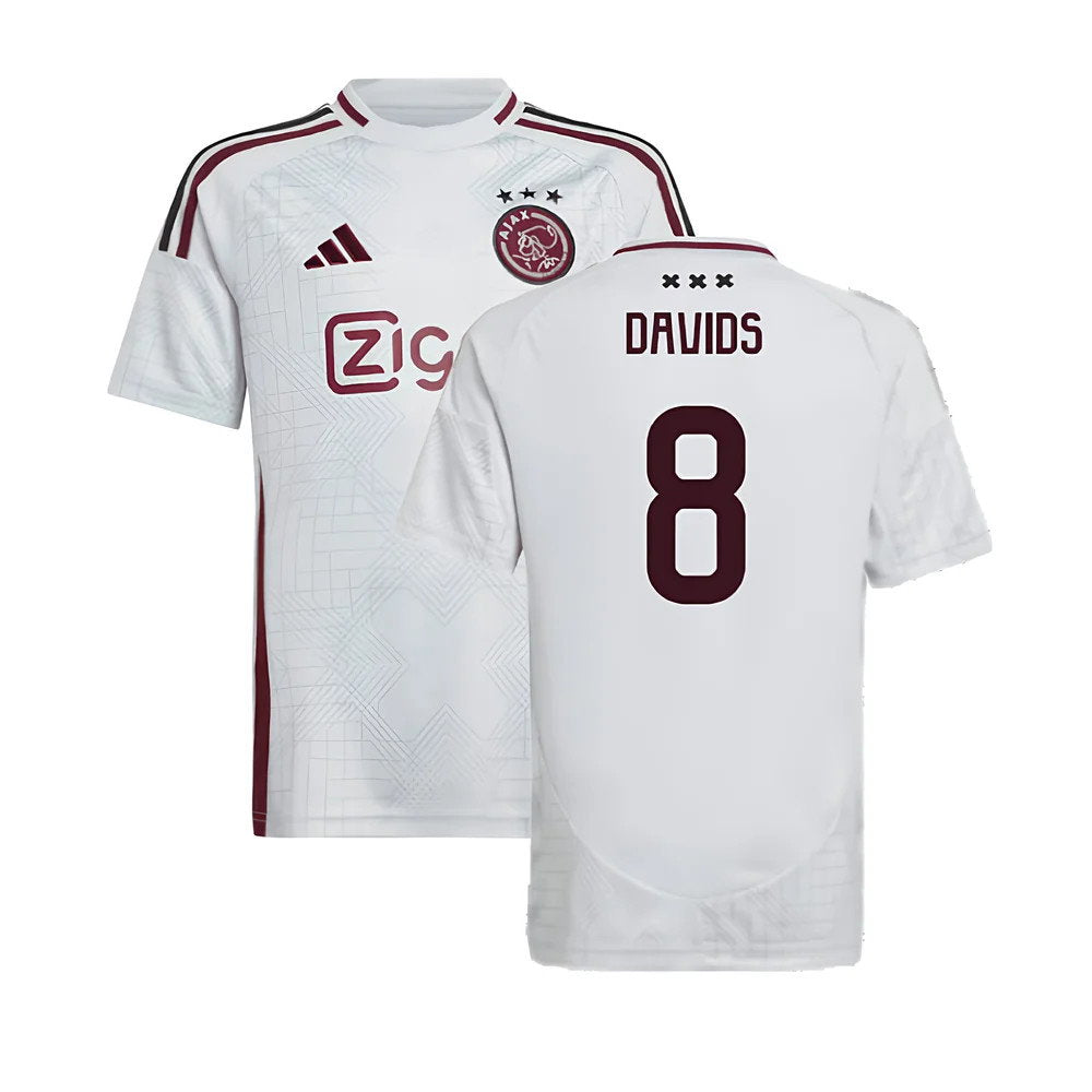 2024-2025 Ajax Third Shirt (Kids) (Davids 8)_0