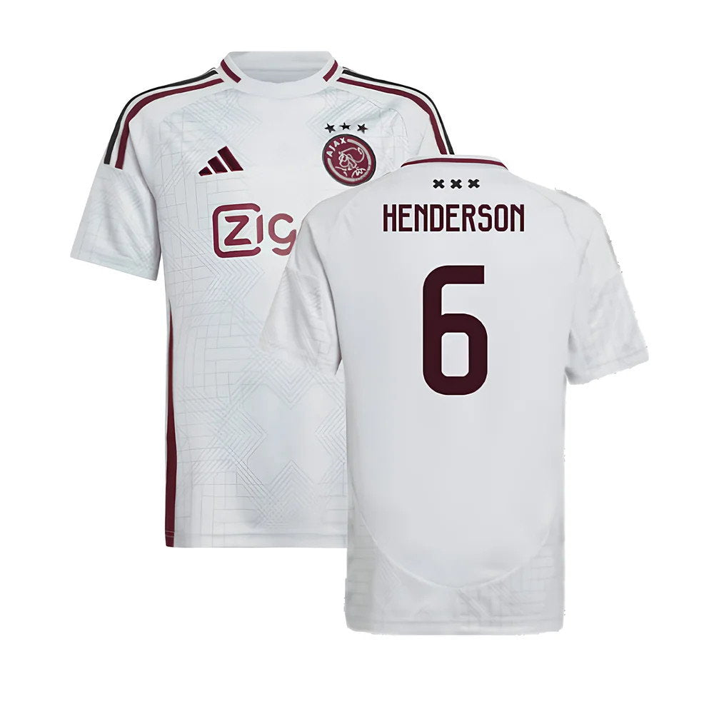 2024-2025 Ajax Third Shirt (Kids) (Henderson 6)_0