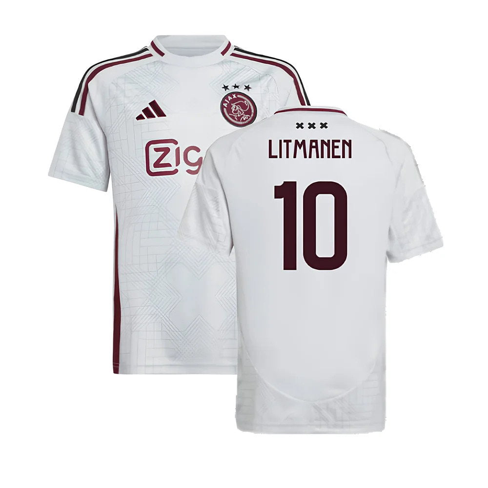 2024-2025 Ajax Third Shirt (Kids) (Litmanen 10)_0