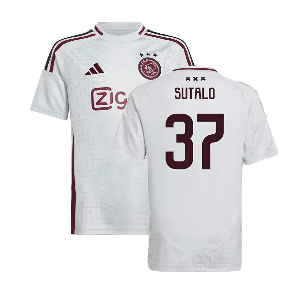 2024-2025 Ajax Third Shirt (Kids) (Sutalo 37)_0