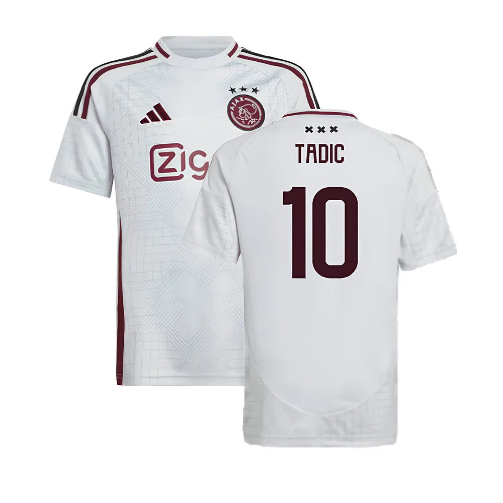 2024-2025 Ajax Third Shirt (Kids) (Tadic 10)_0
