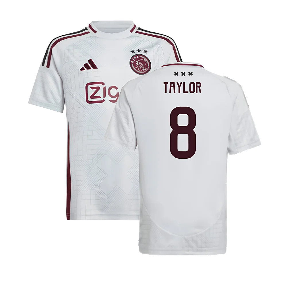 2024-2025 Ajax Third Shirt (Kids) (Taylor 8)_0