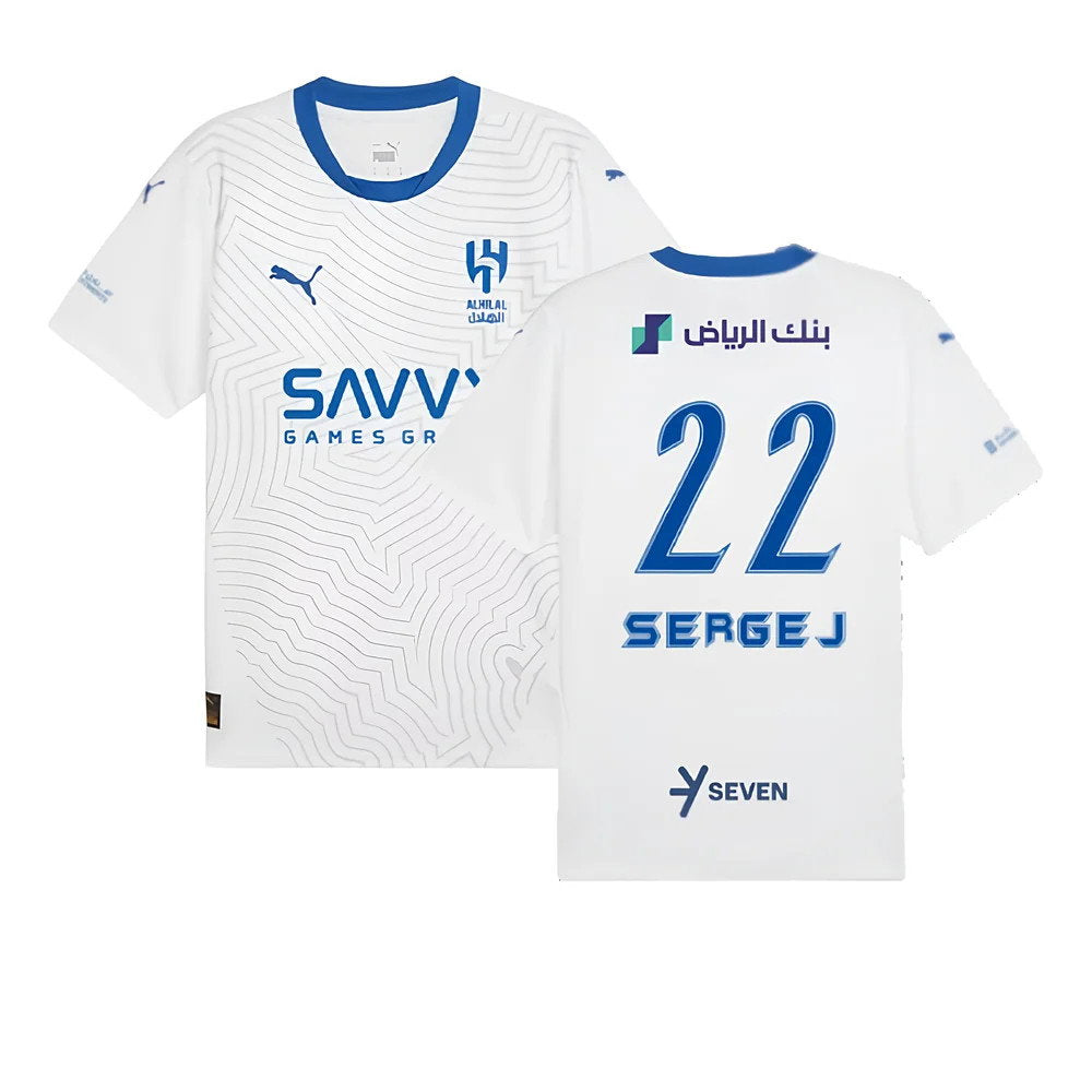 2024-2025 Al Hilal Away Shirt (Sergej 22)_0