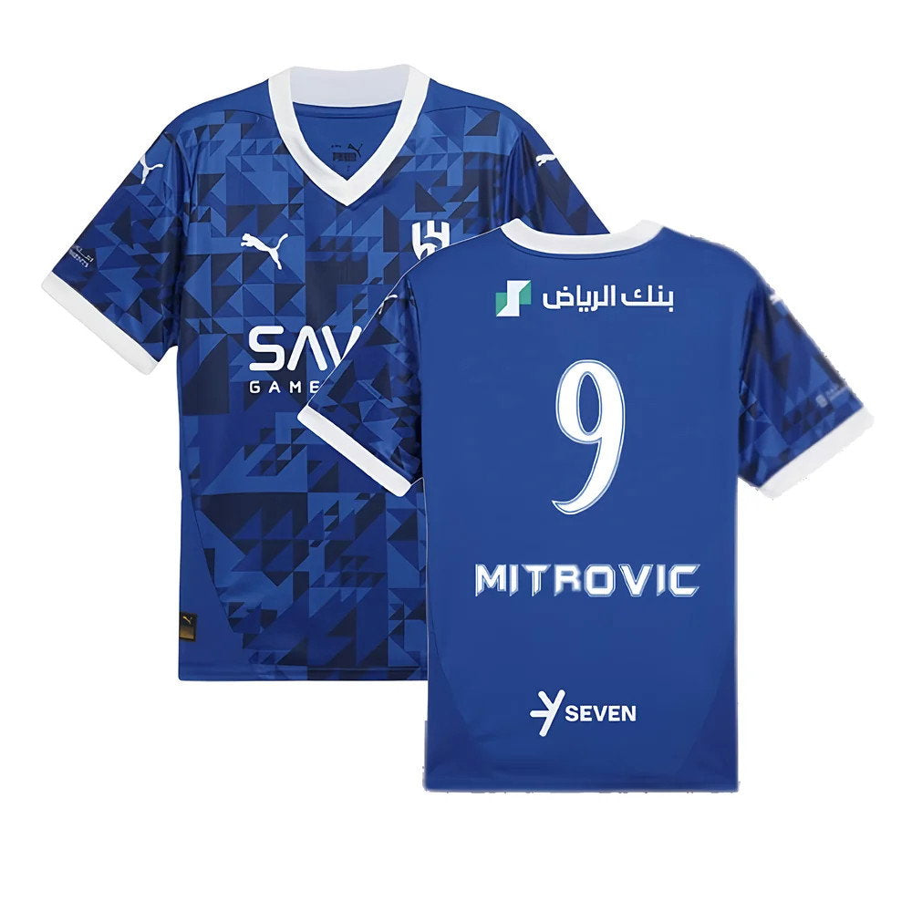 2024-2025 Al Hilal Home Shirt (Mitrovic 9)_0