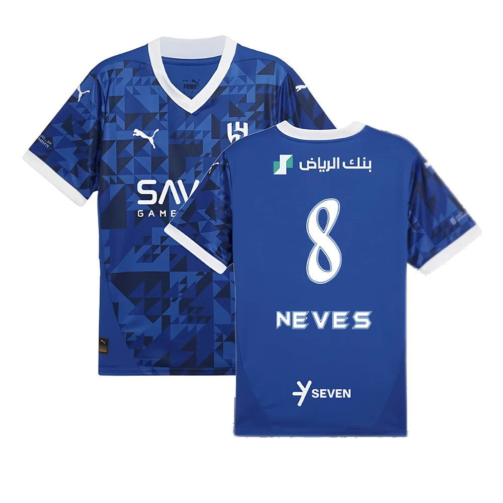 2024-2025 Al Hilal Home Shirt (Neves 8)_0