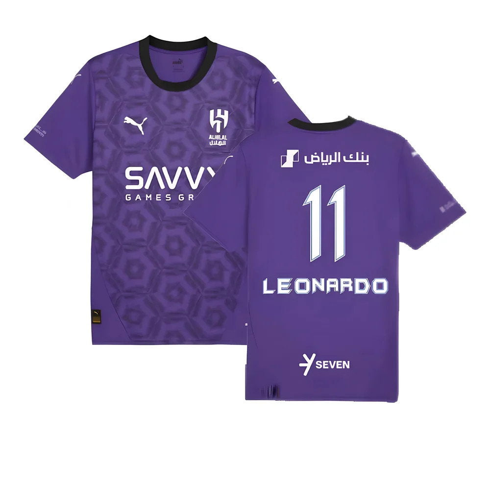 2024-2025 Al Hilal Third Shirt (Leonardo 11)_0