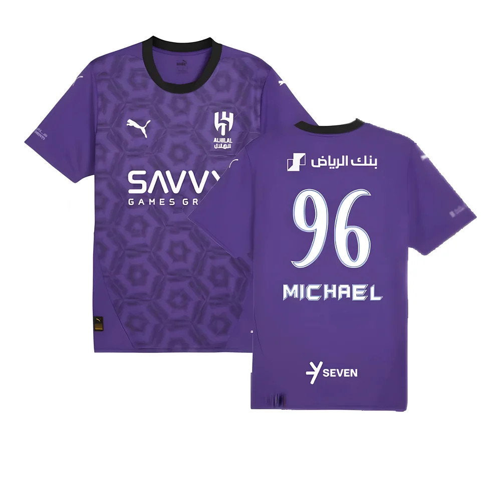 2024-2025 Al Hilal Third Shirt (Michael 96)_0