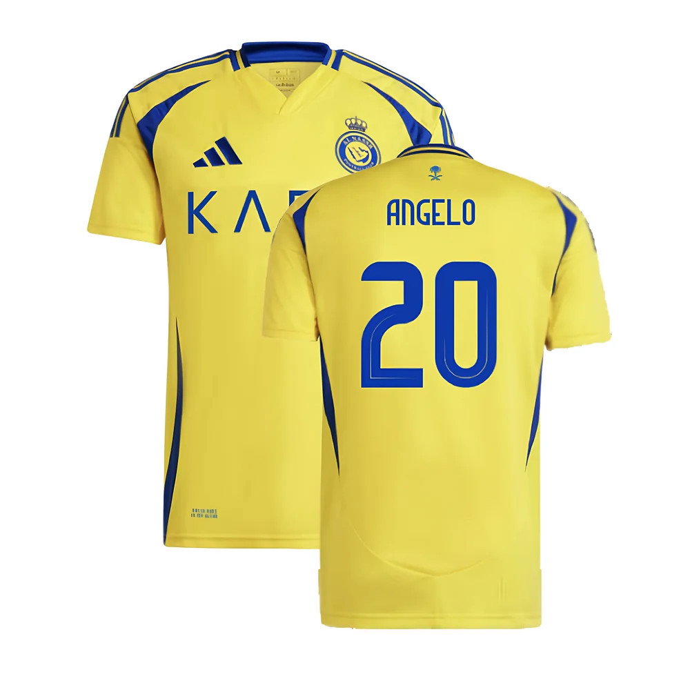2024-2025 Al Nassr Home Shirt (Angelo 20)_0