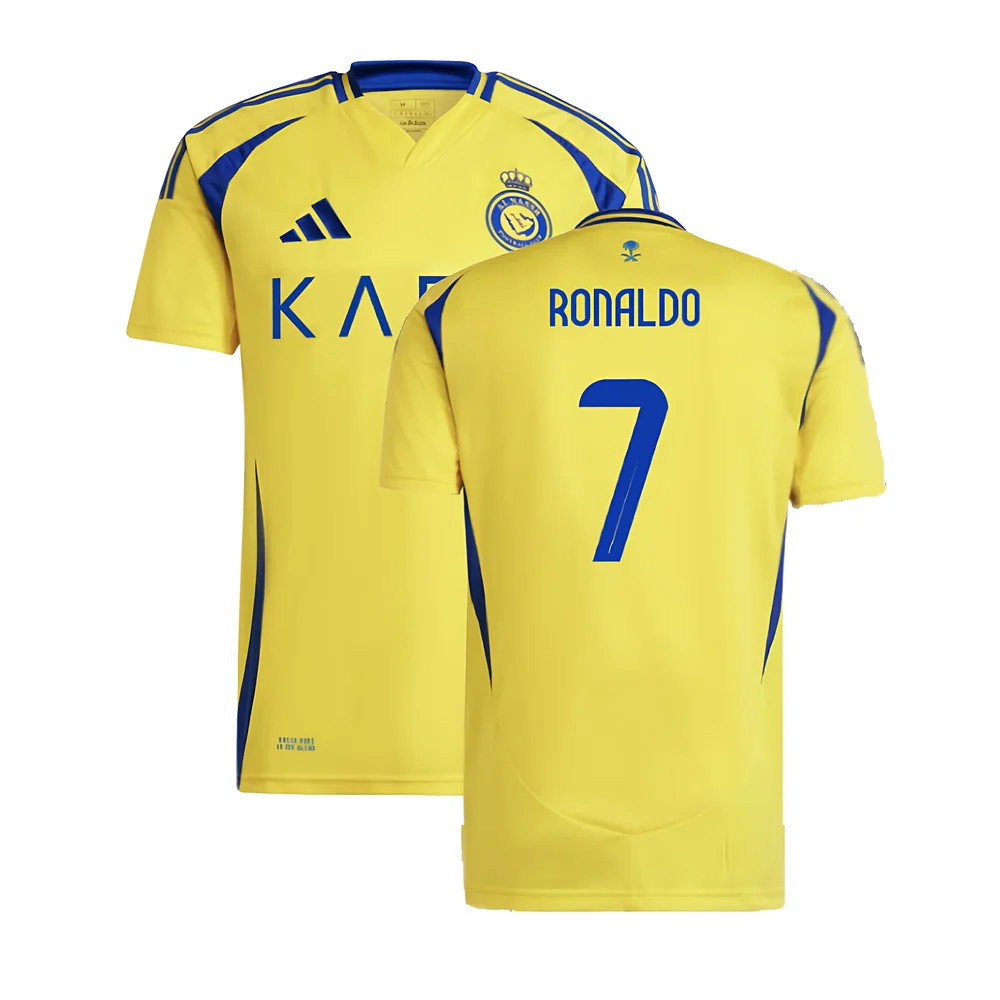 2024-2025 Al Nassr Home Shirt (Ronaldo 7)_0