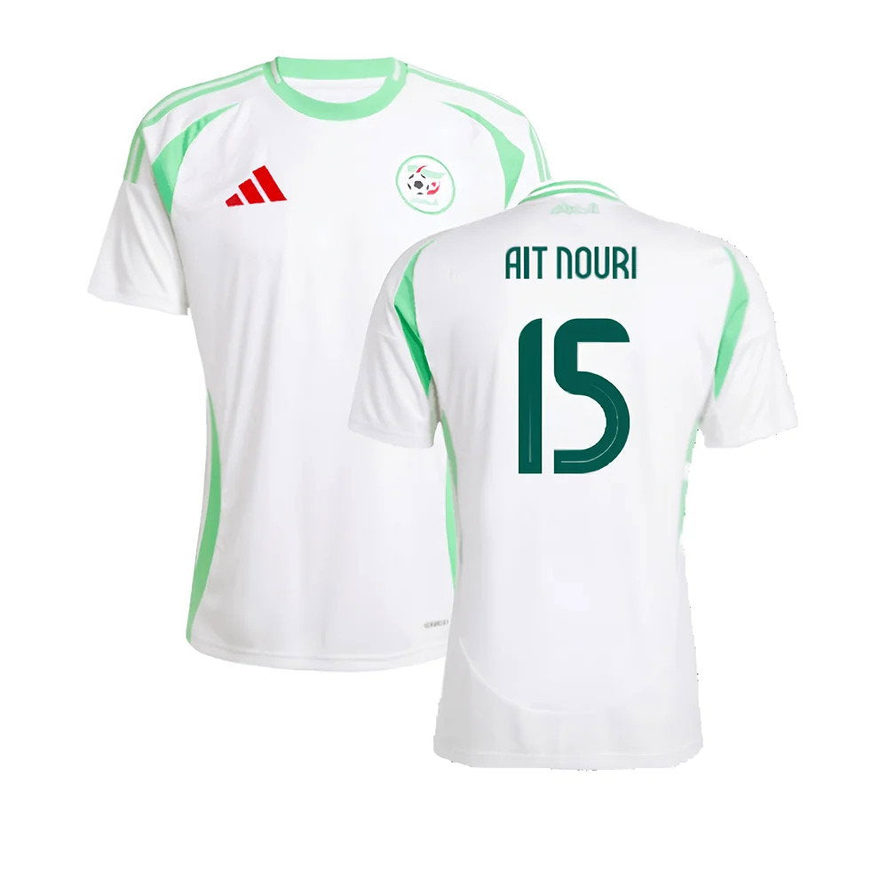 2024-2025 Algeria Home Shirt (Ait Nouri 15)_0