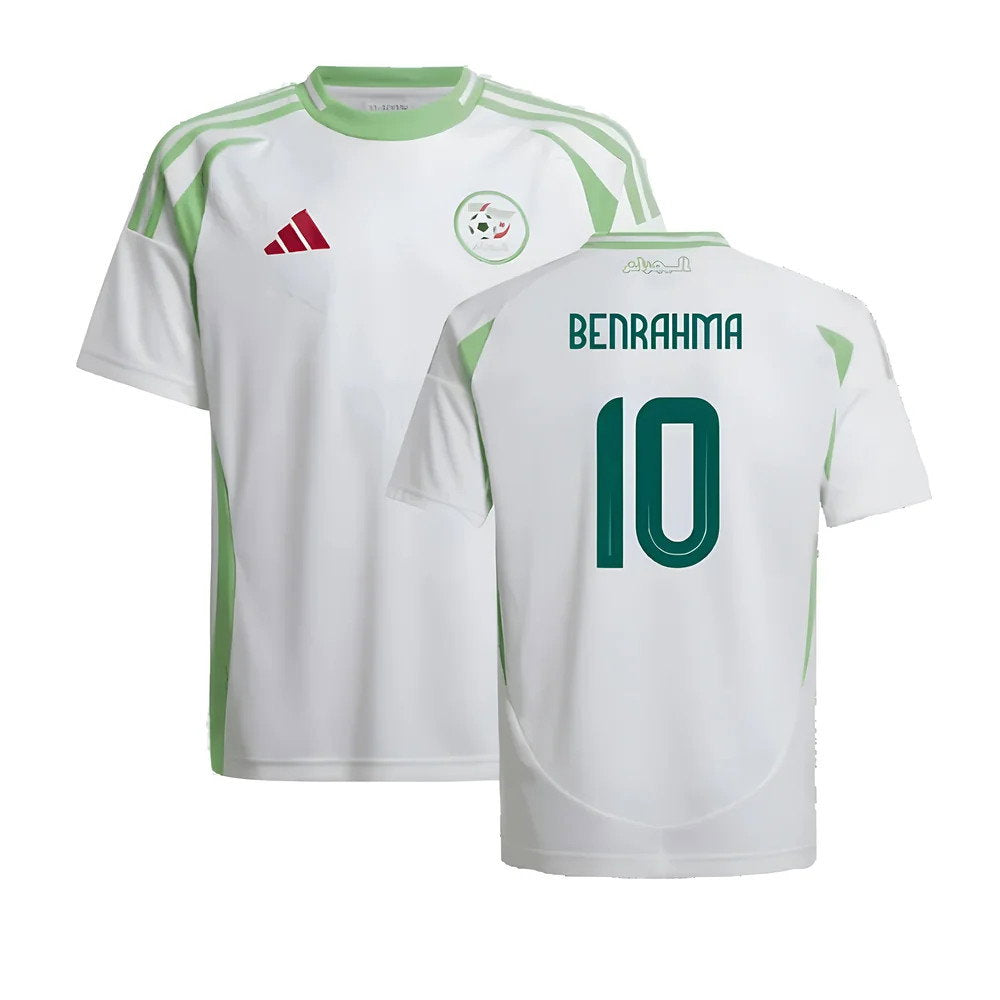 2024-2025 Algeria Home Shirt (Kids) (Benrahma 10)_0