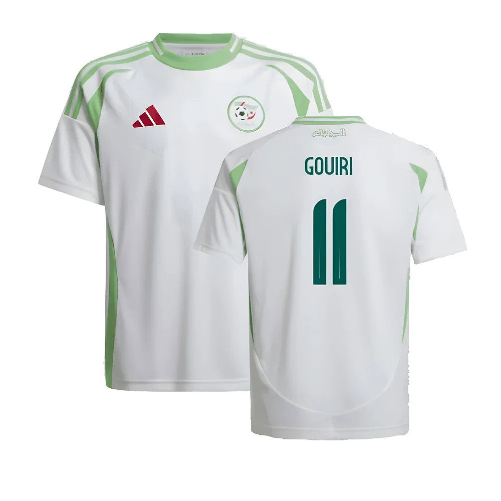 2024-2025 Algeria Home Shirt (Kids) (Gouiri 11)_0