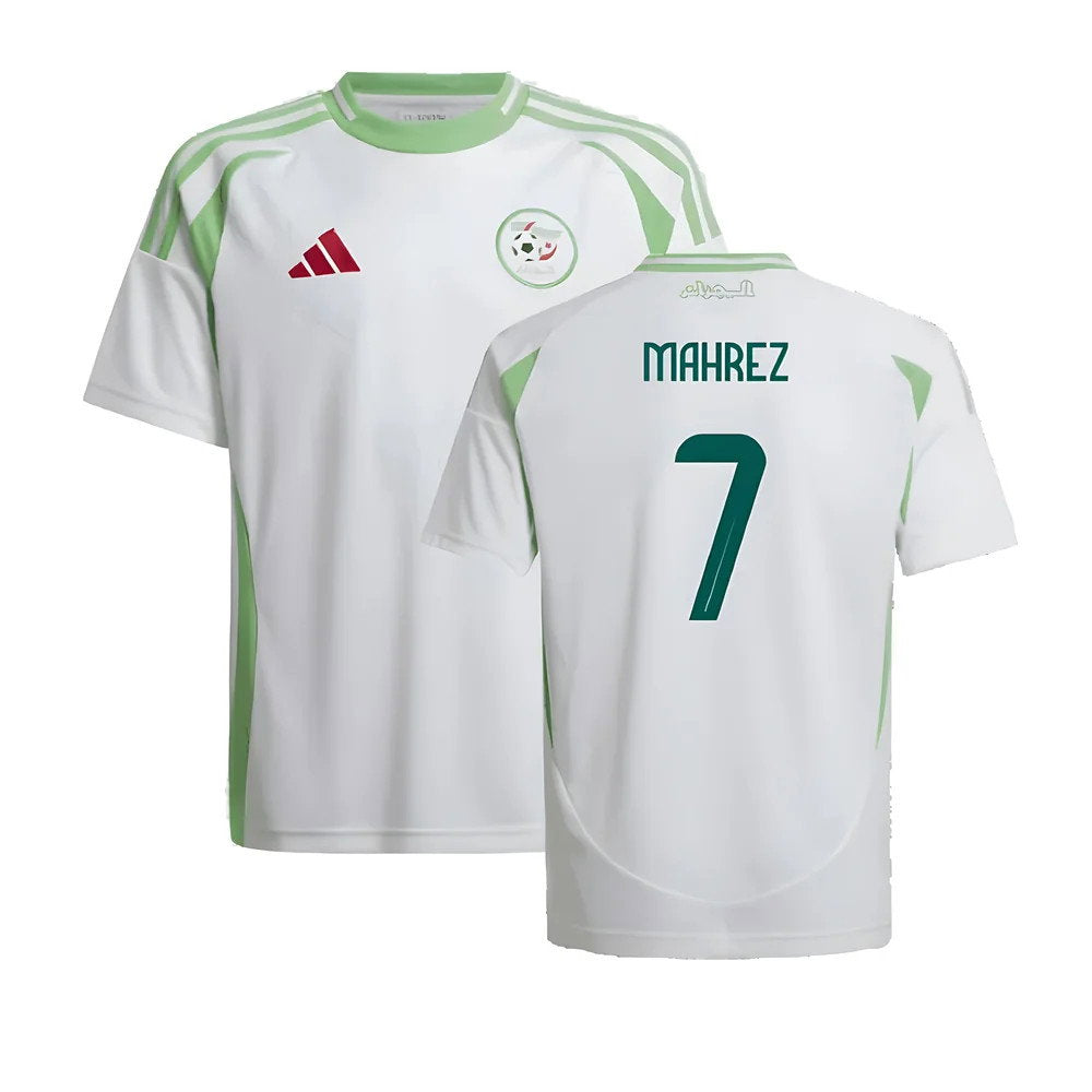 2024-2025 Algeria Home Shirt (Kids) (Mahrez 7)_0