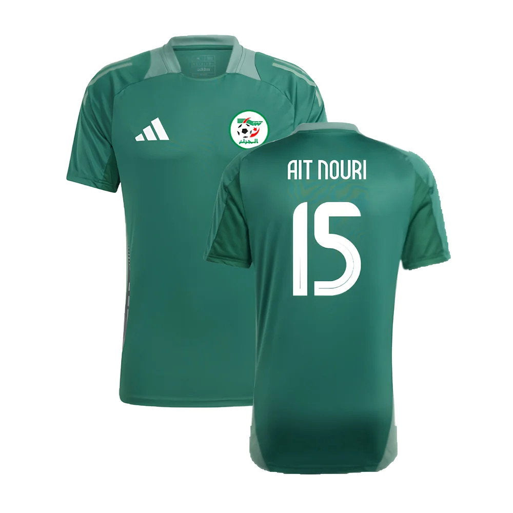 2024-2025 Algeria Training Jersey (Green) (Ait Nouri 15)_0