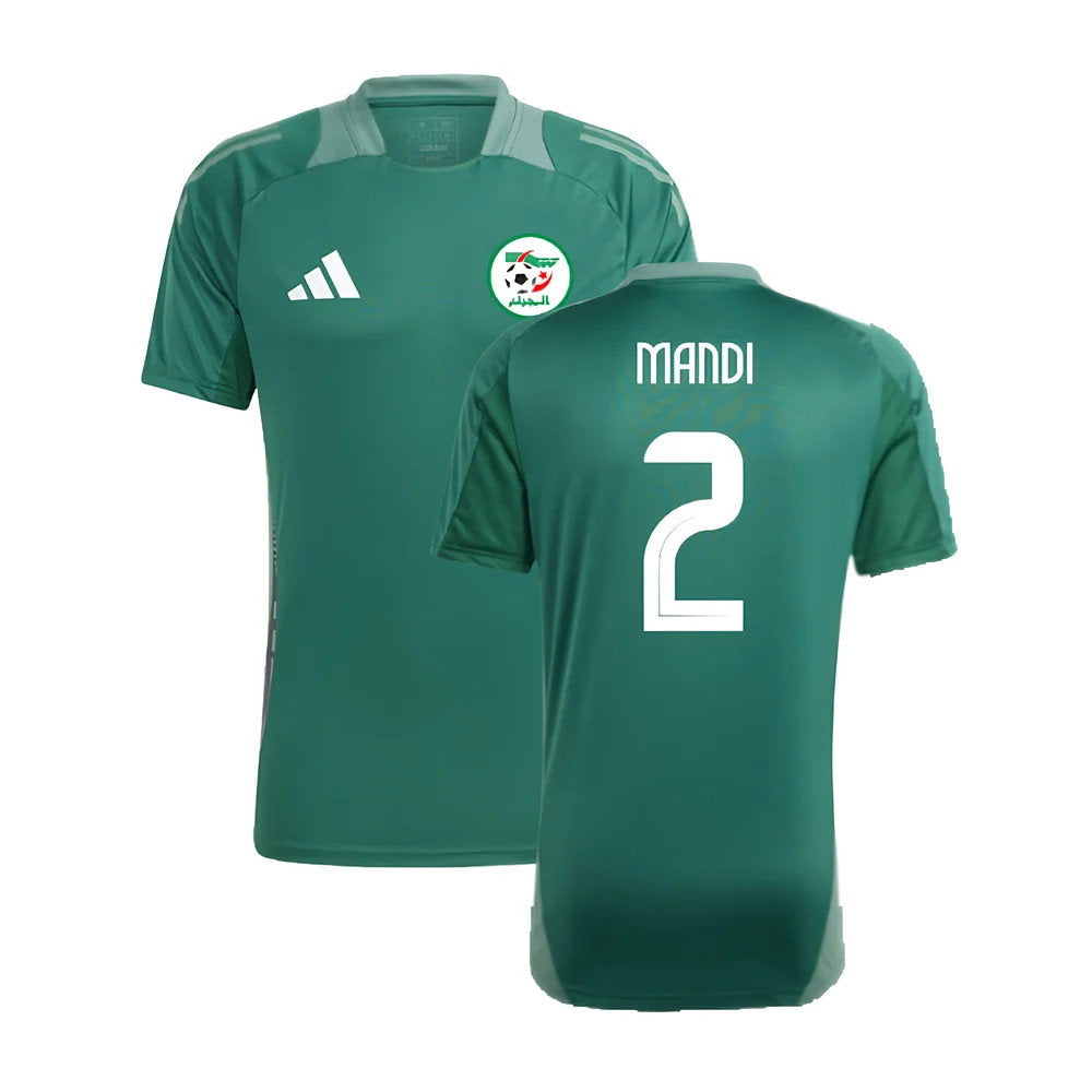 2024-2025 Algeria Training Jersey (Green) (Mandi 2)_0