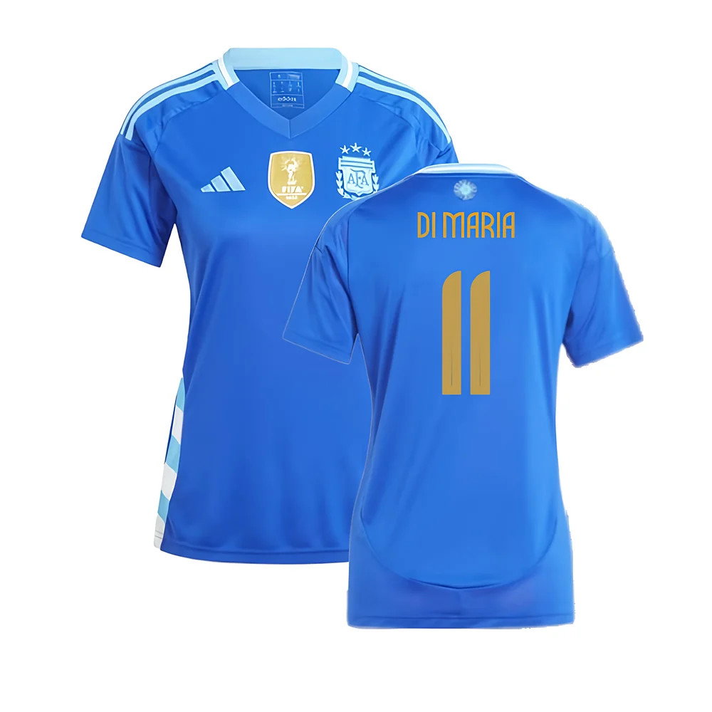 2024-2025 Argentina Away Shirt (Ladies) (DI MARIA 11)_0