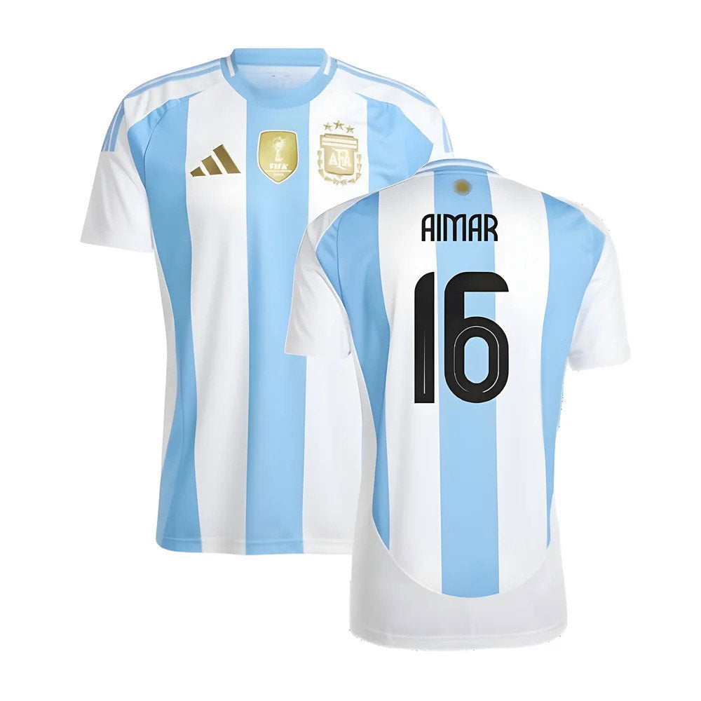 2024-2025 Argentina Home Shirt (AIMAR 16)_0