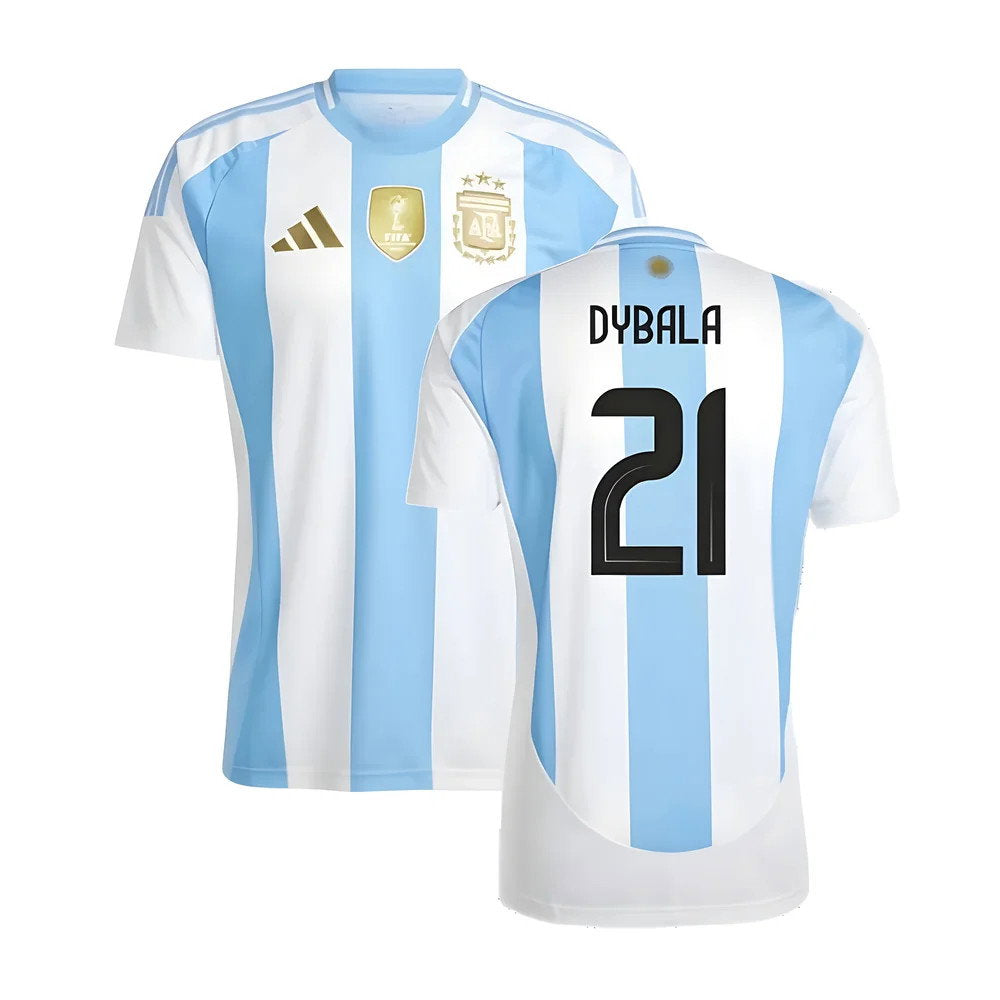 2024-2025 Argentina Home Shirt (DYBALA 21)_0