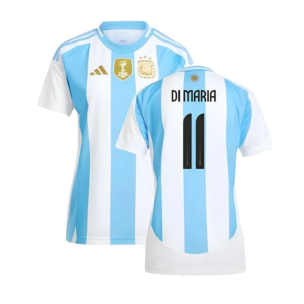 2024-2025 Argentina Home Shirt (Ladies) (DI MARIA 11)_0
