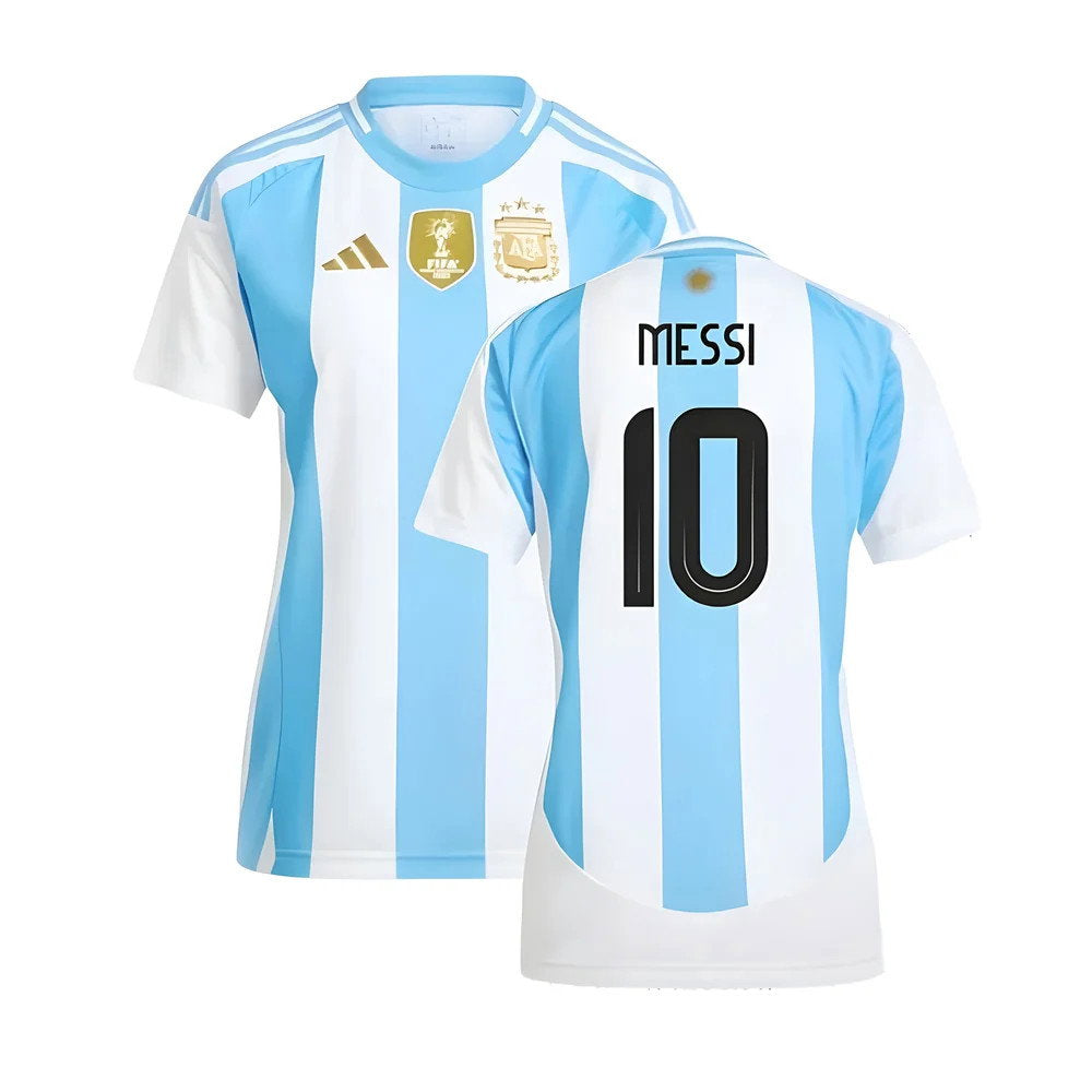 2024-2025 Argentina Home Shirt (Ladies) (MESSI 10)_0