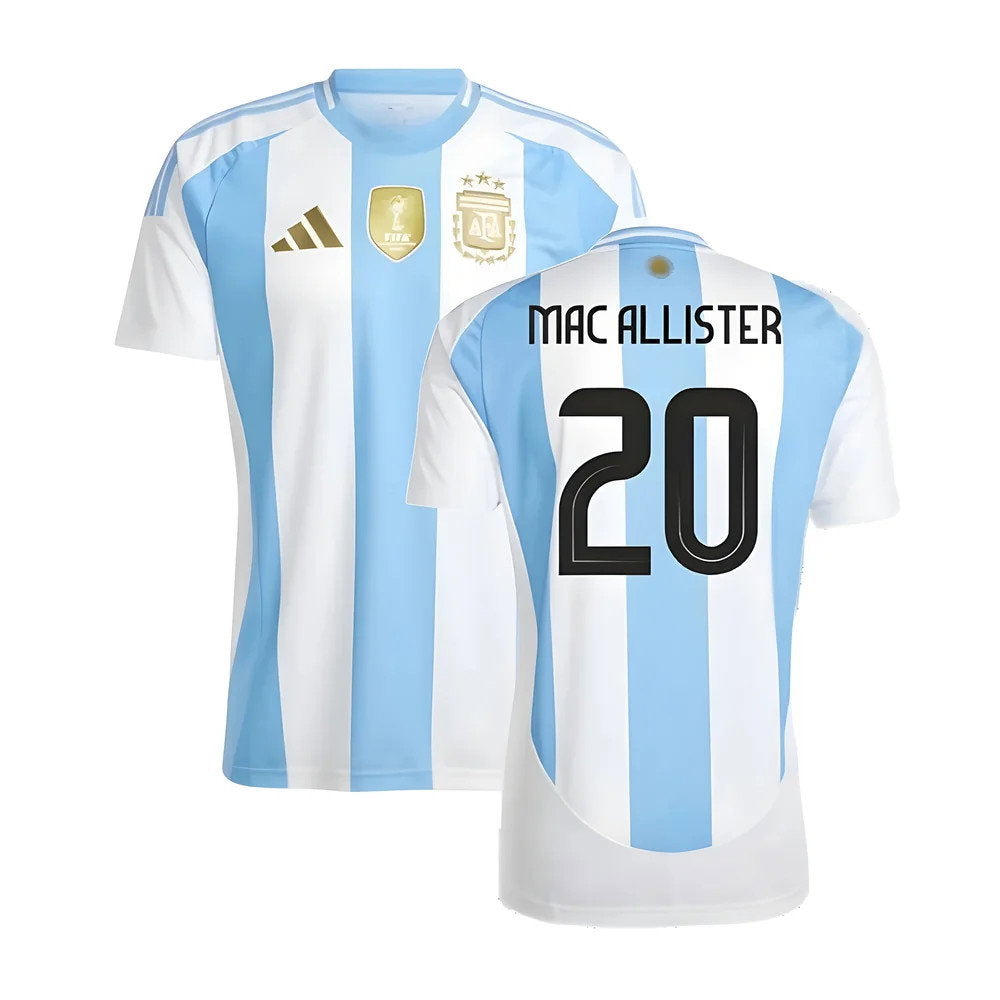 2024-2025 Argentina Home Shirt (MAC ALLISTER 20)_0