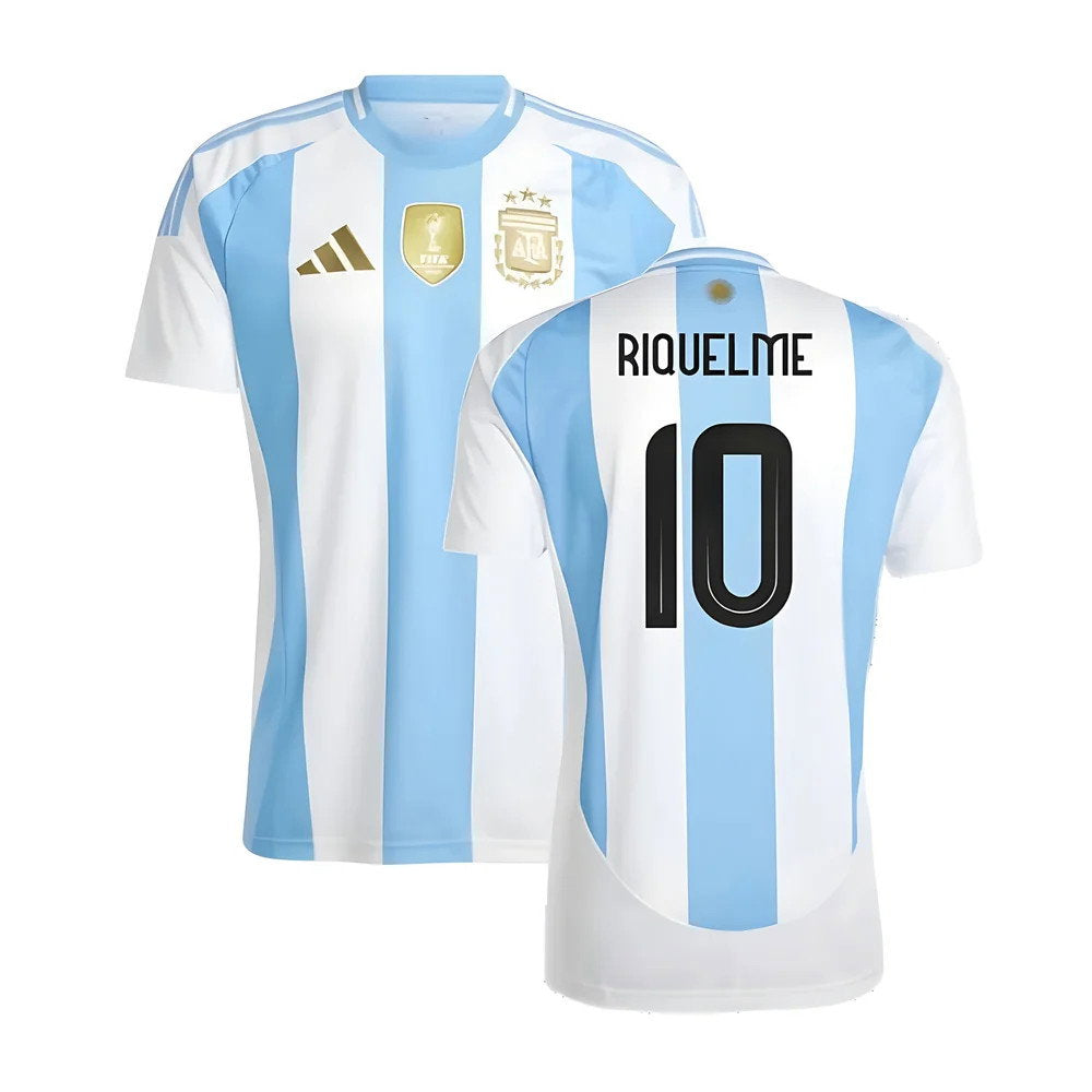 2024-2025 Argentina Home Shirt (RIQUELME 10)_0