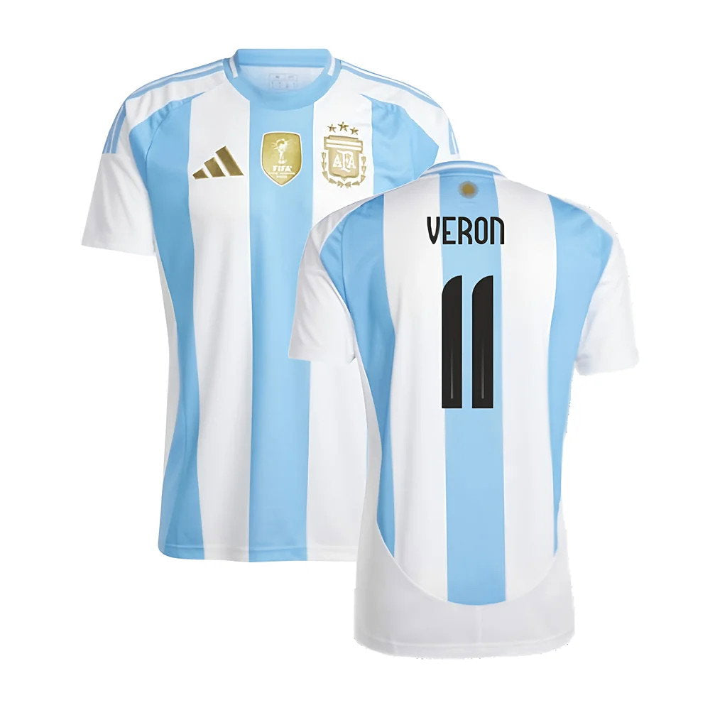 2024-2025 Argentina Home Shirt (VERON 11)_0