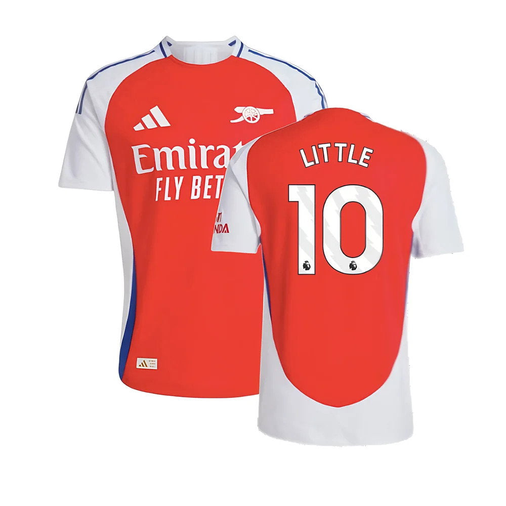 2024-2025 Arsenal Authentic Home Shirt (Little 10)_0