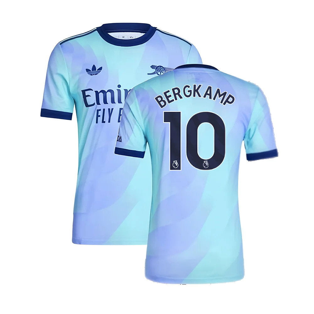 2024-2025 Arsenal Authentic Third Shirt (Bergkamp 10)_0