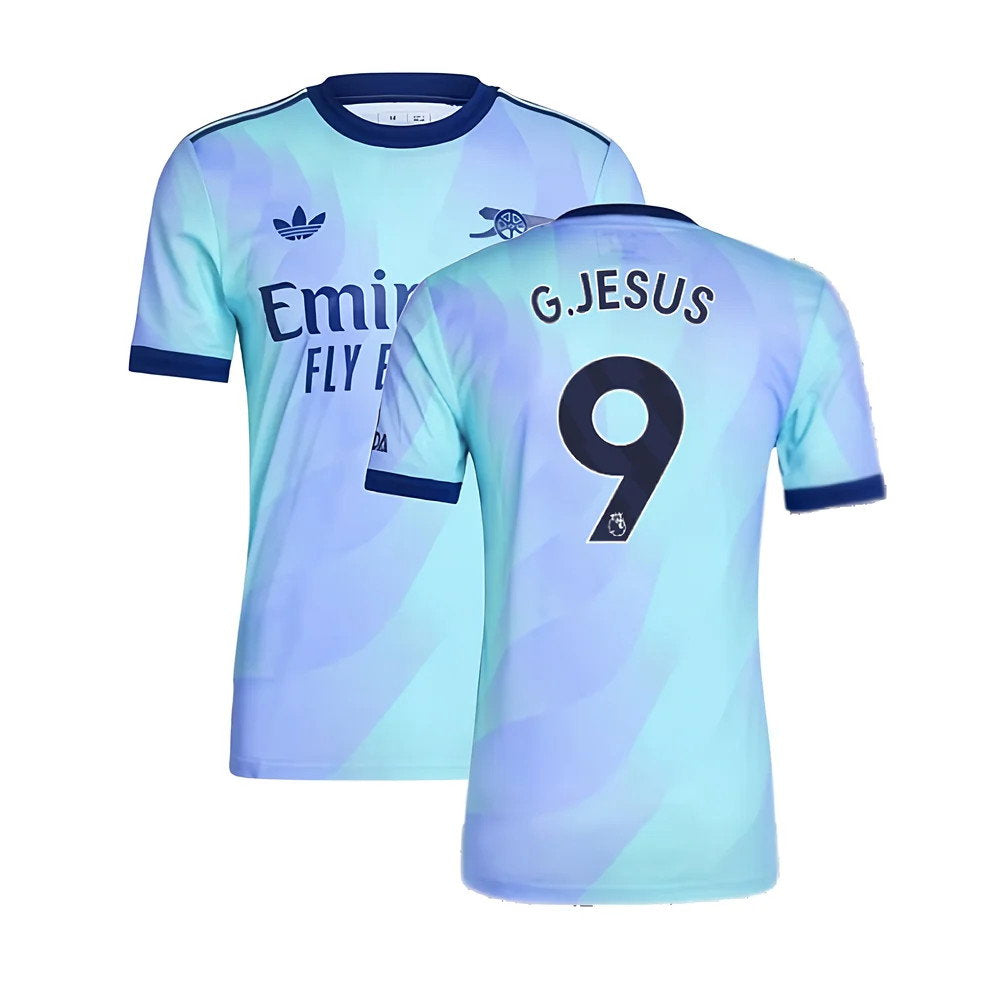2024-2025 Arsenal Authentic Third Shirt (G.Jesus 9)_0
