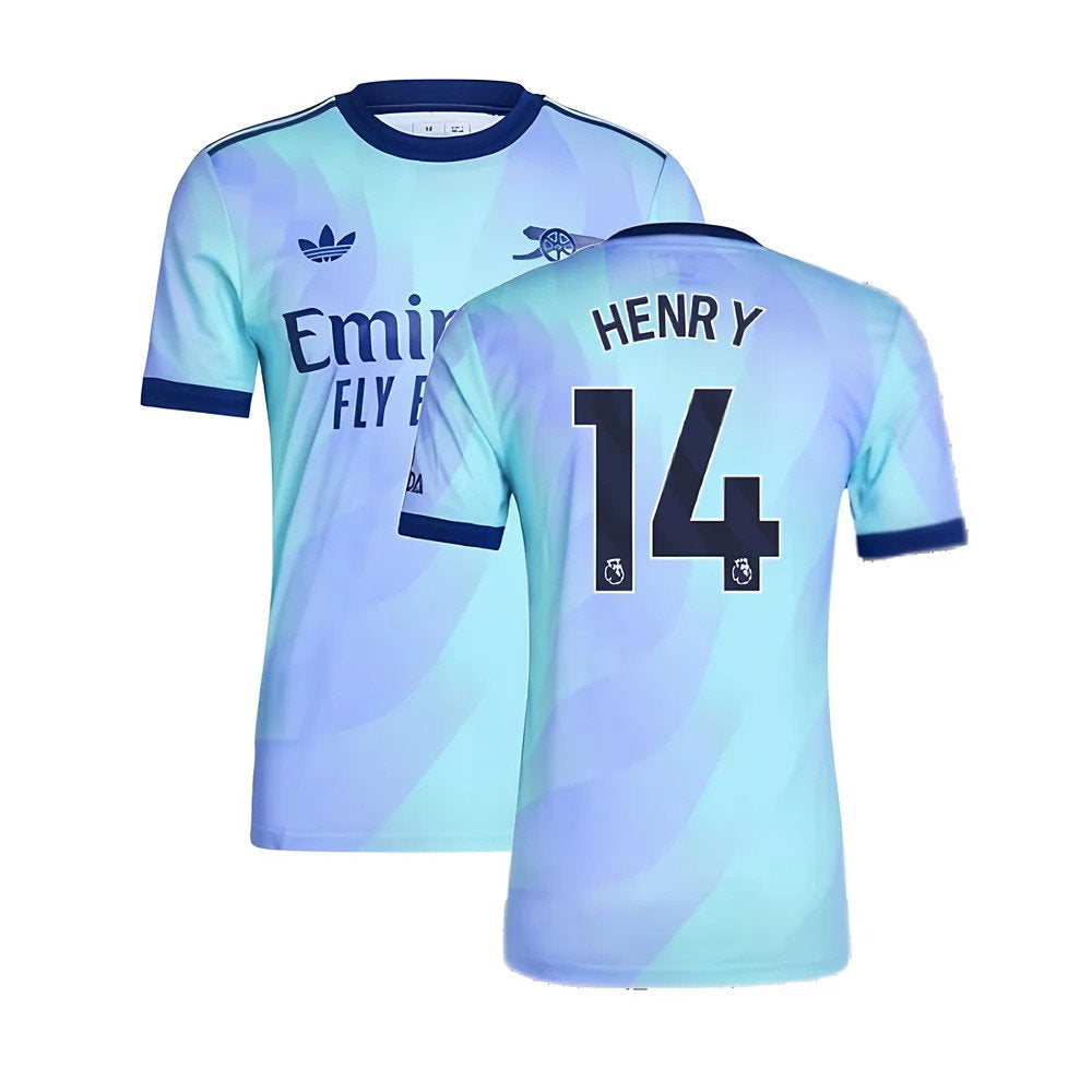 2024-2025 Arsenal Authentic Third Shirt (Henry 14)_0