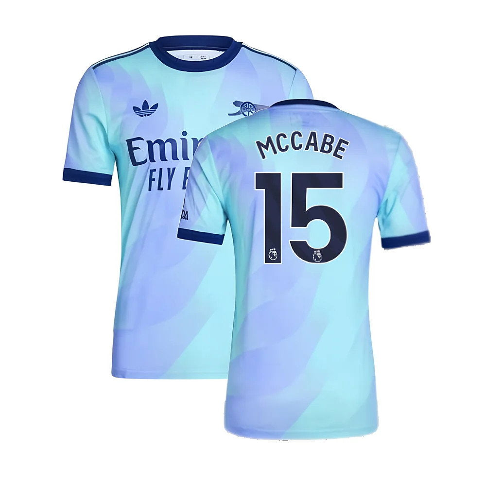 2024-2025 Arsenal Authentic Third Shirt (McCabe 15)_0