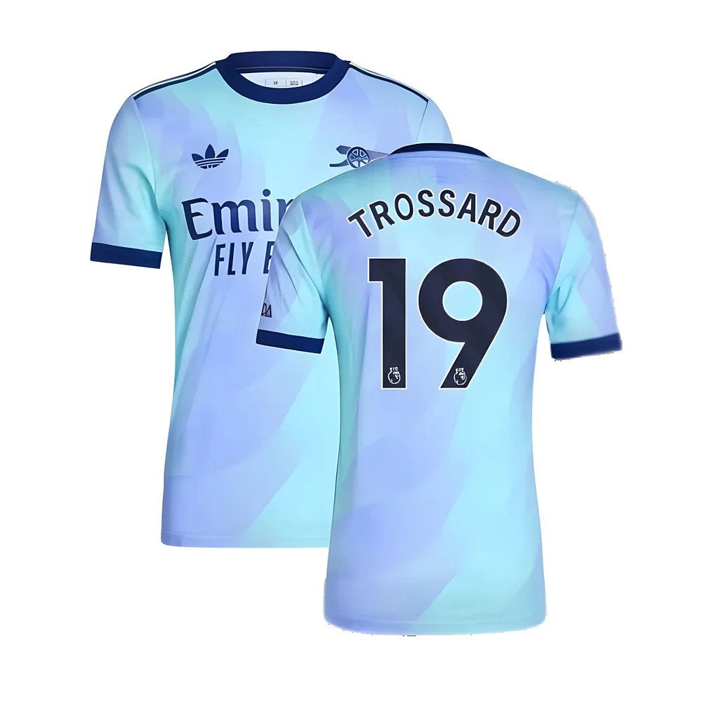 2024-2025 Arsenal Authentic Third Shirt (Trossard 19)_0