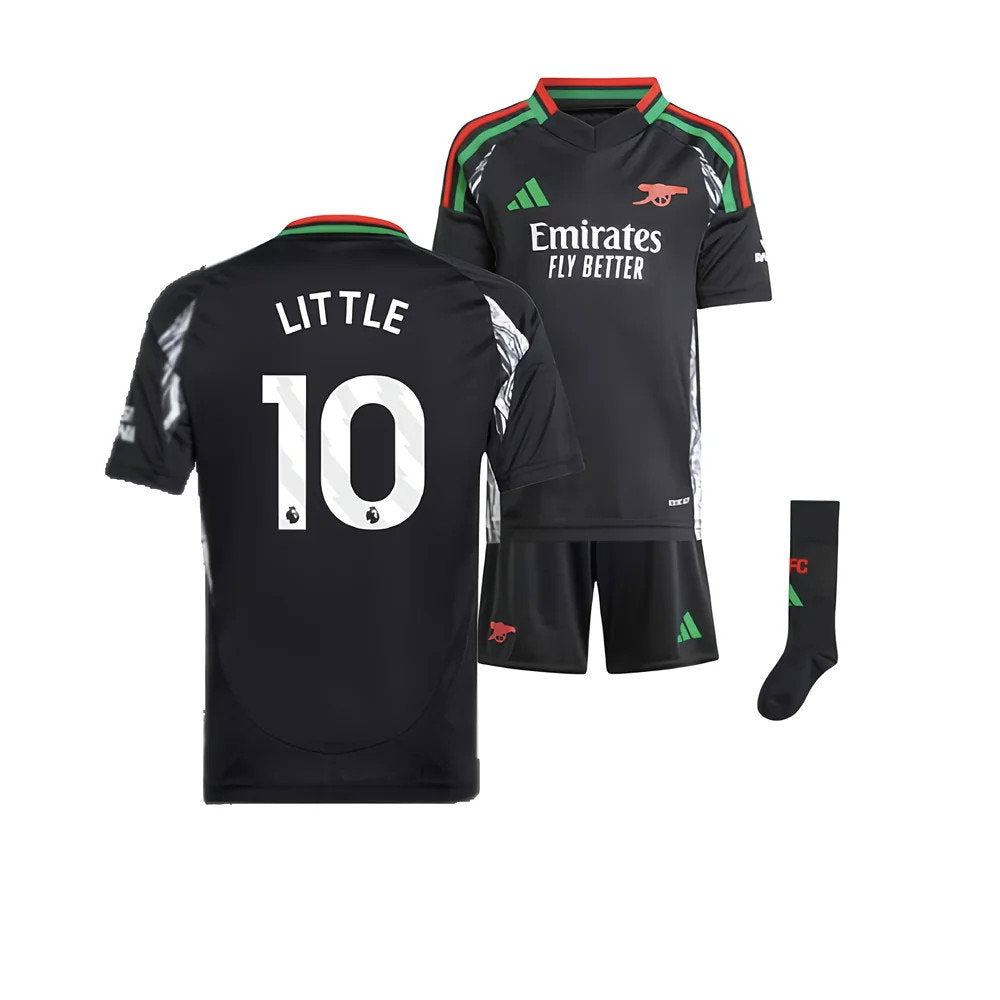 2024-2025 Arsenal Away Mini Kit (Little 10)_0
