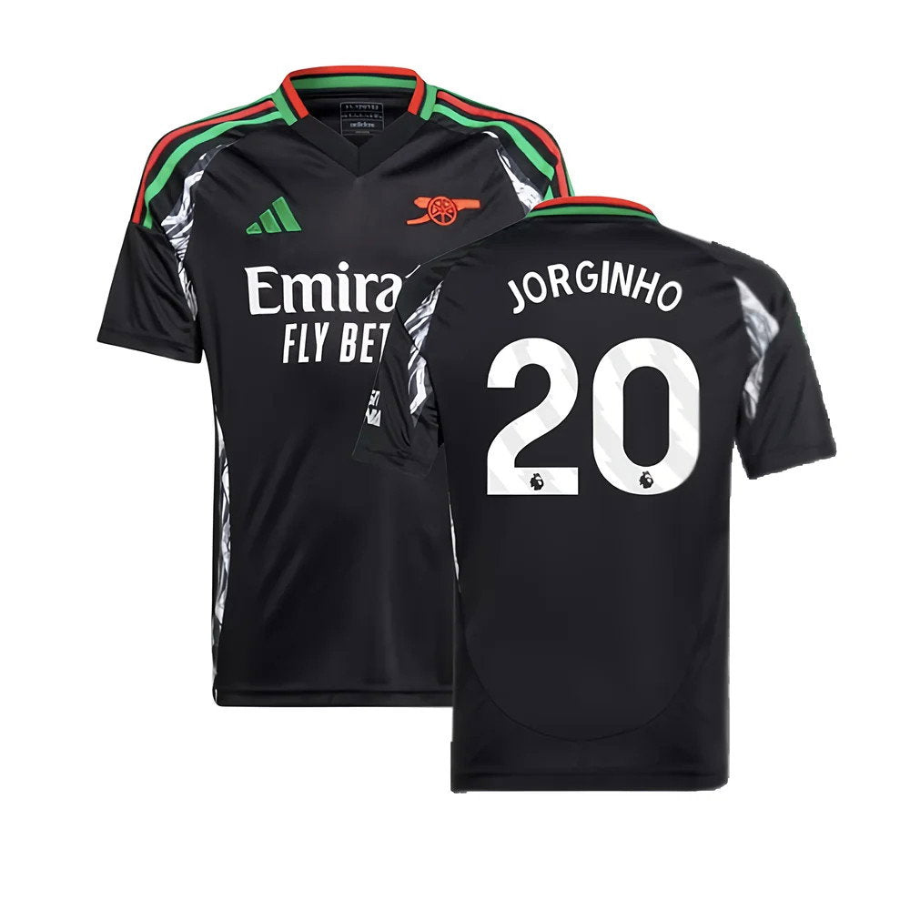 2024-2025 Arsenal Away Shirt (Kids) (Jorginho 20)_0