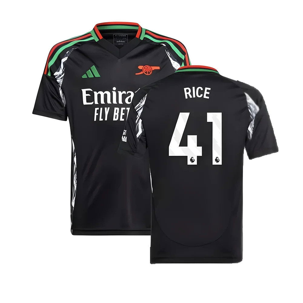 2024-2025 Arsenal Away Shirt (Kids) (Rice 41)_0