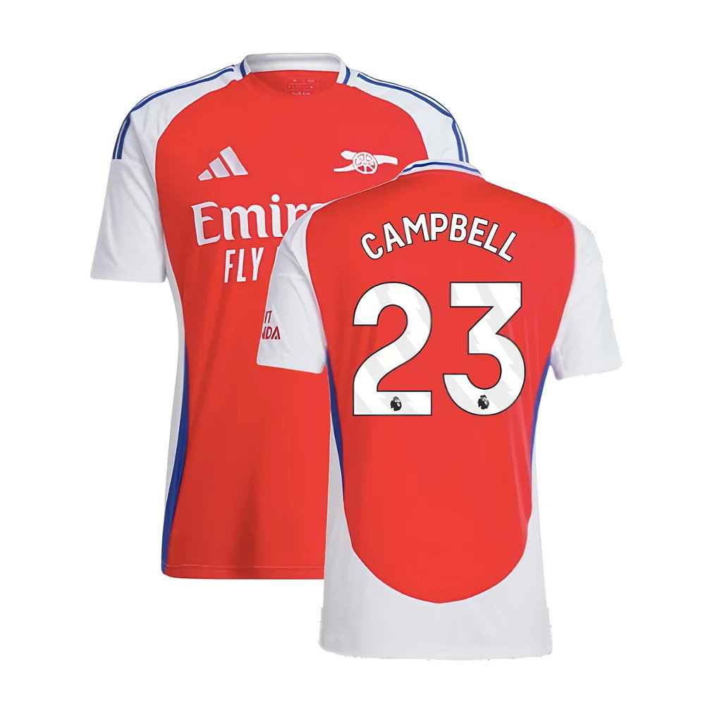 2024-2025 Arsenal Home Shirt (Campbell 23)_0