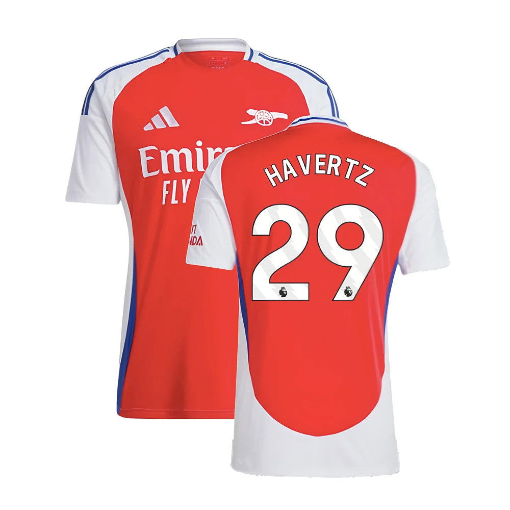 2024-2025 Arsenal Home Shirt (Havertz 29)_0