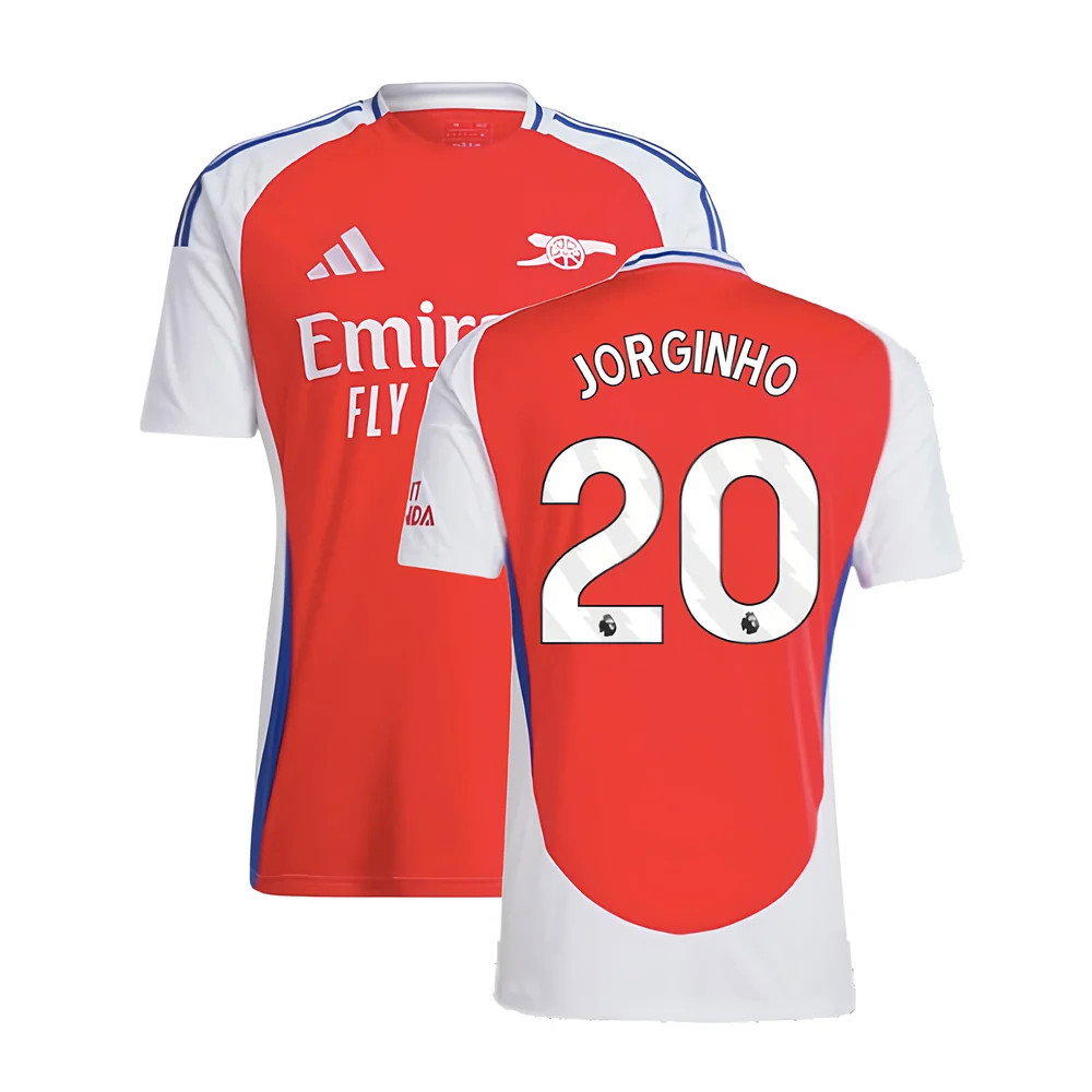 2024-2025 Arsenal Home Shirt (Jorginho 20)_0