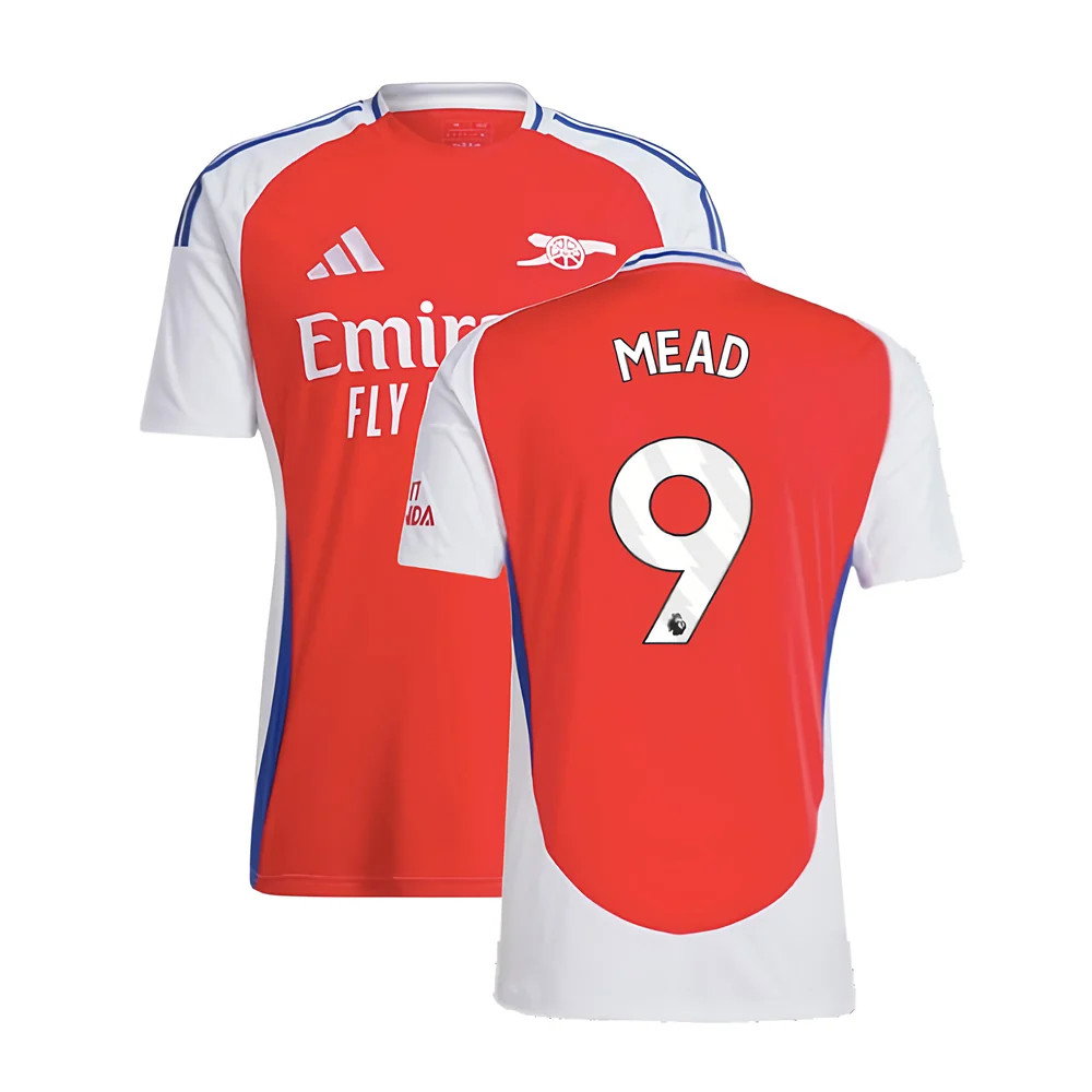 2024-2025 Arsenal Home Shirt (Mead 9)_0