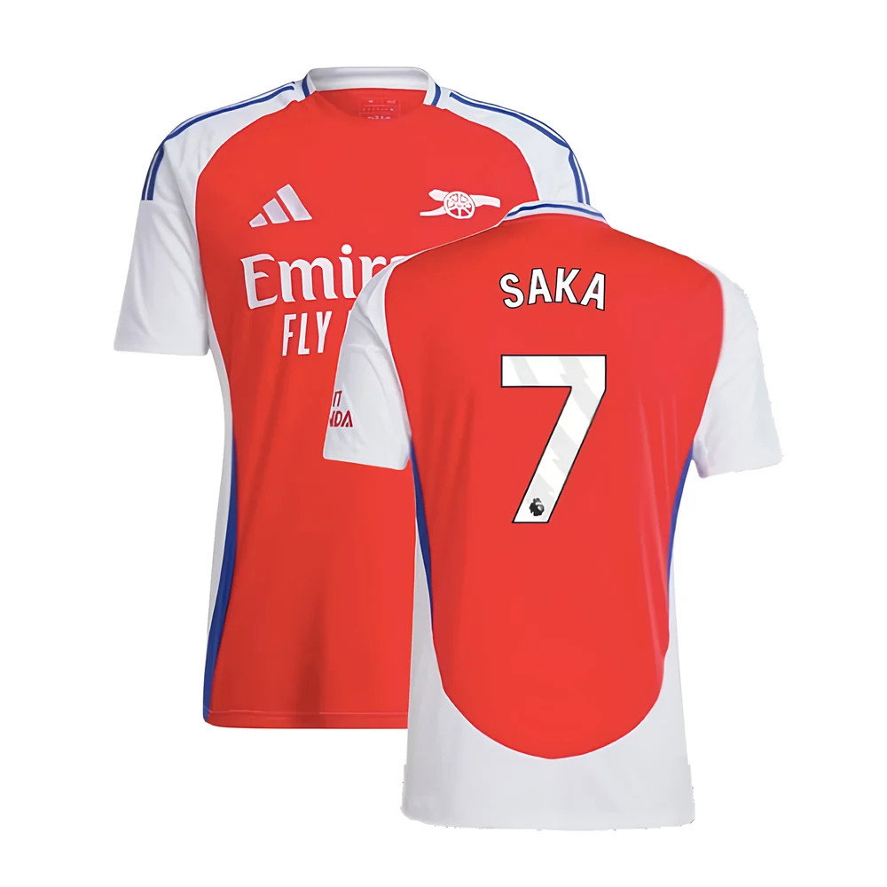 2024-2025 Arsenal Home Shirt (Saka 7)_0