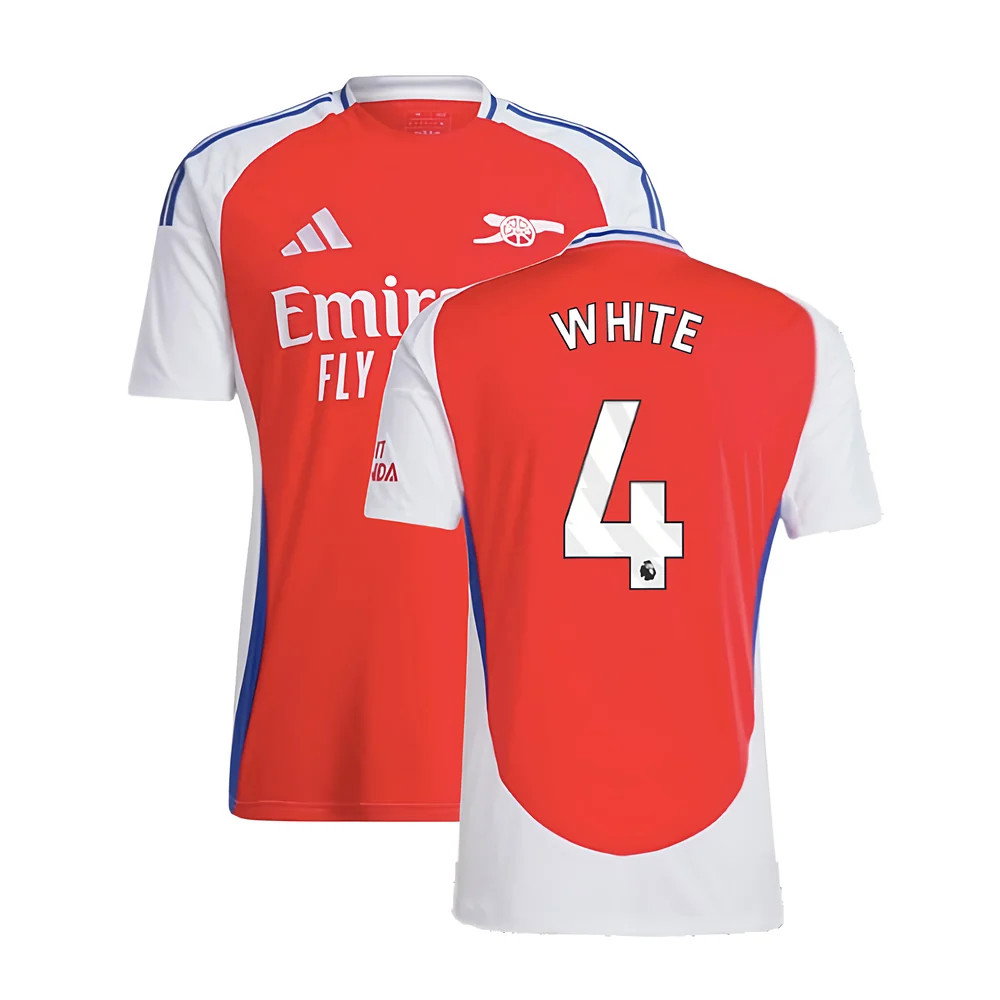2024-2025 Arsenal Home Shirt (White 4)_0