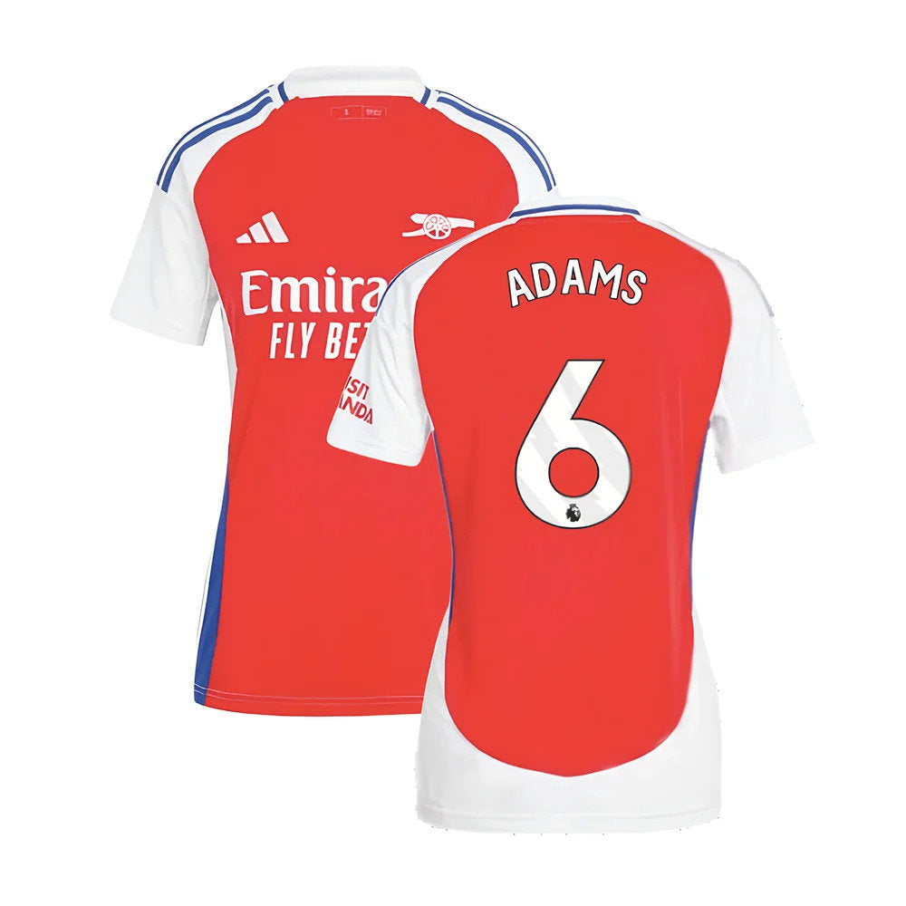 2024-2025 Arsenal Home Shirt (Womens) (Adams 6)_0